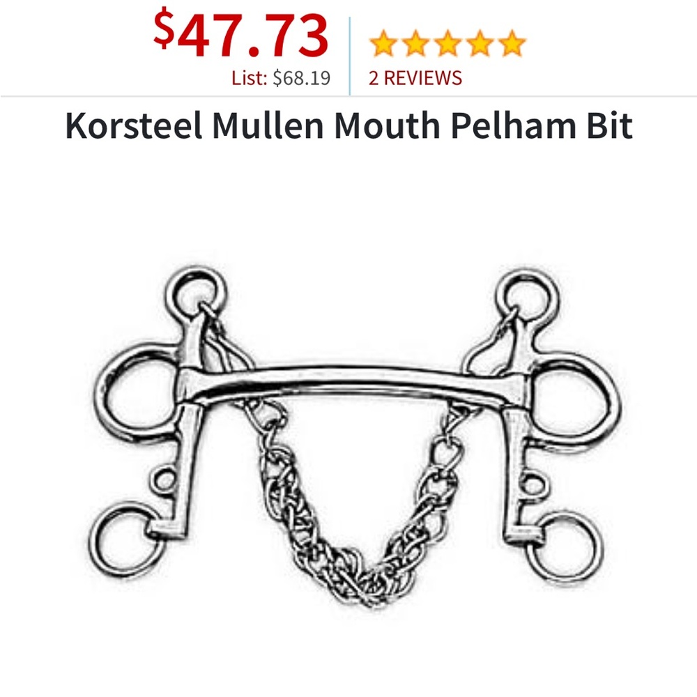 Korsteel Mullen Mouth Pelham